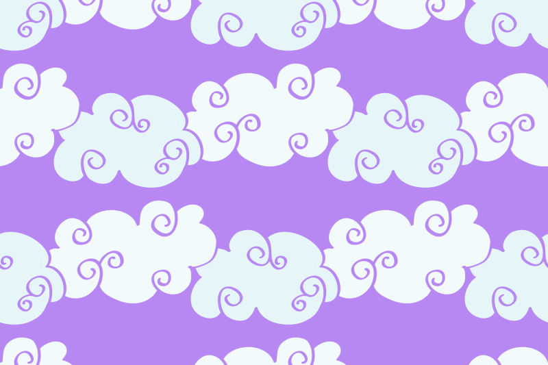 pastel-colored-vector-hand-drawn-clouds-seamless-pattern