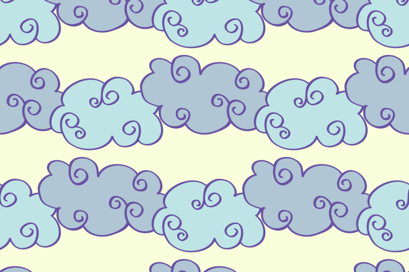 pastel-colored-vector-hand-drawn-clouds-seamless-pattern