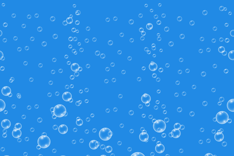 blue-vector-realistic-water-bubbles-seamless-pattern