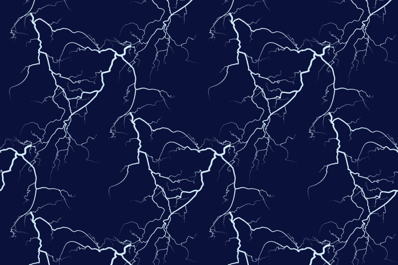 white-vector-lightning-seamless-background