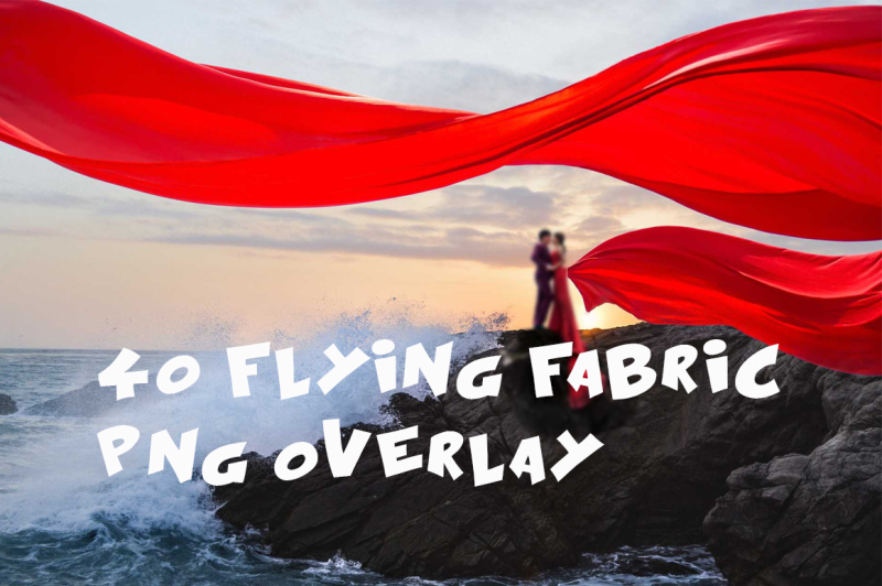 40-flying-fabric-photo-overlays-in-png-photography