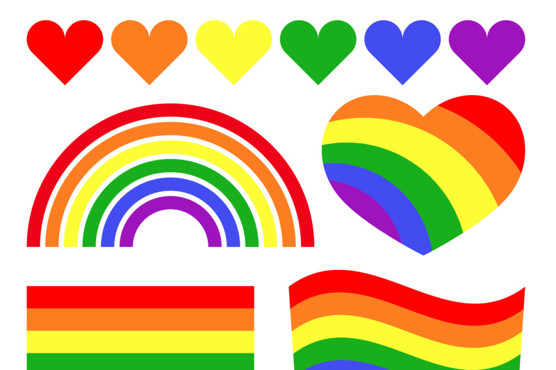 vector-gay-lgbt-rainbow-symbols
