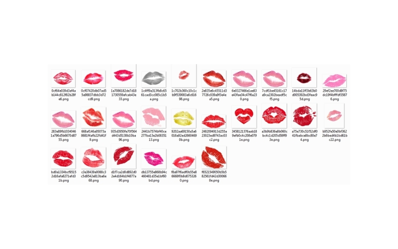 26-lipstick-kisses-photo-overlays-in-png-photography