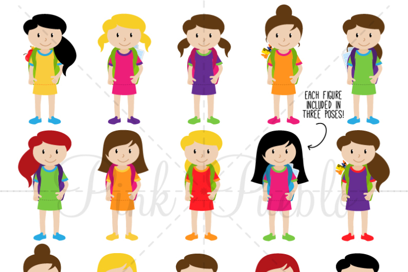 female-student-clipart-and-vectors