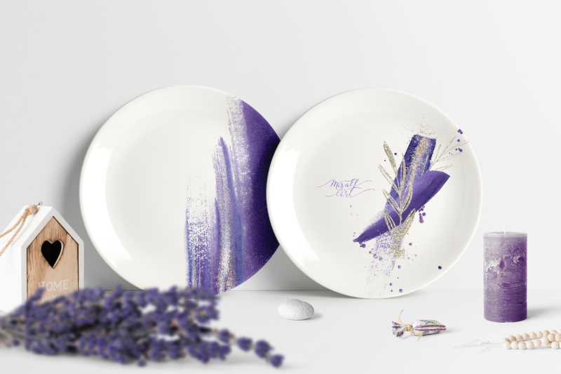 violet-aura-watercolor-design-kit