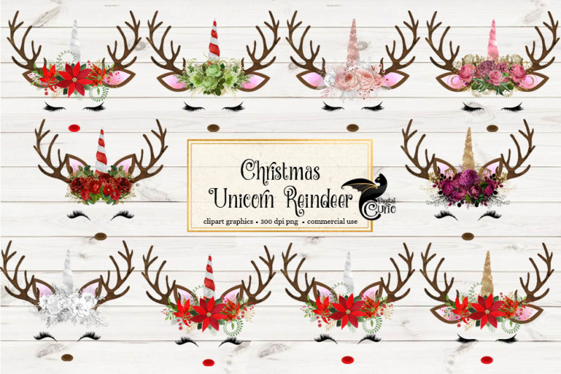 christmas-unicorn-reindeer