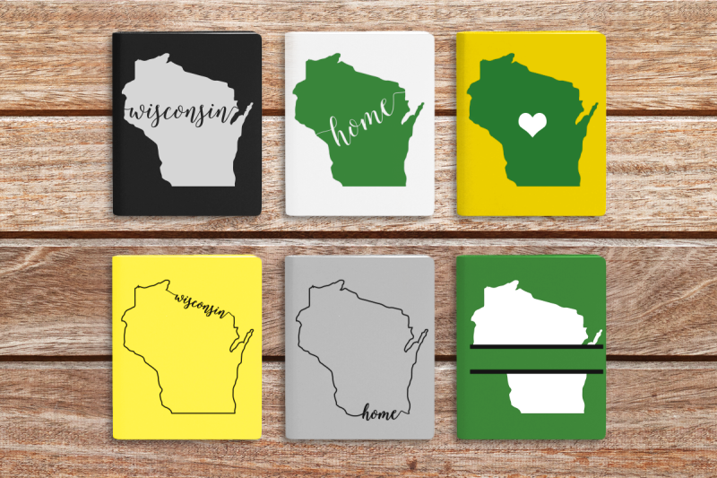 state-of-wisconsin-set-svg-png-dxf