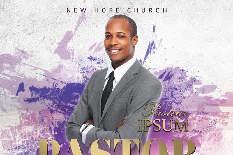 pastor-appreciation-celebration-church-flyer