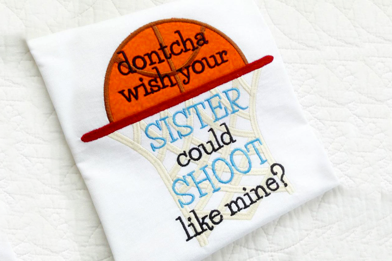 basketball-sister-applique-embroidery