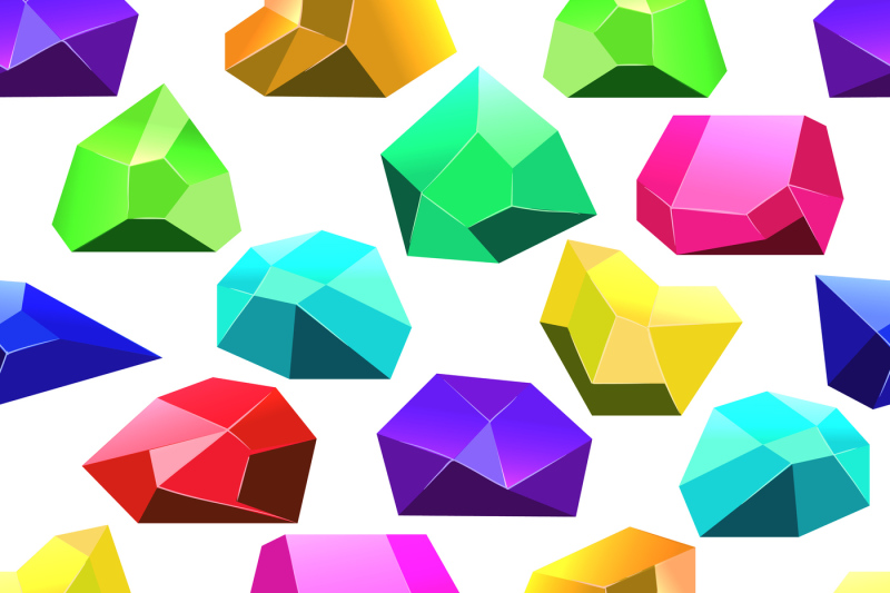 multicolor-vector-crystals-seamless-pattern