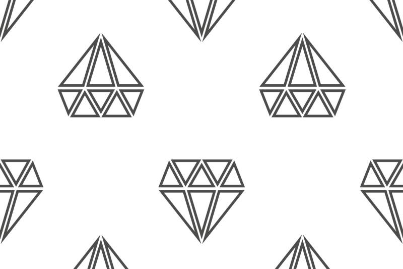 diamonds-vector-seamless-pattern-in-black-and-white