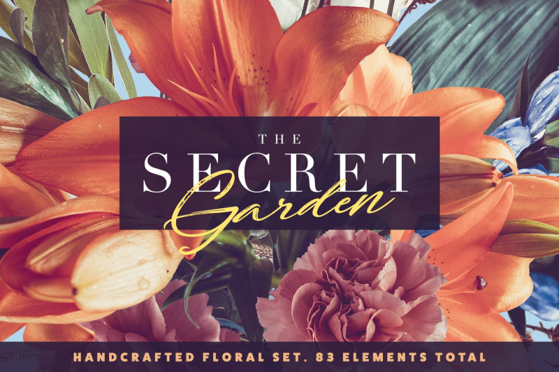 the-secret-garden-floral-pack