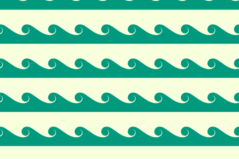 vector-green-waves-seamless-pattern