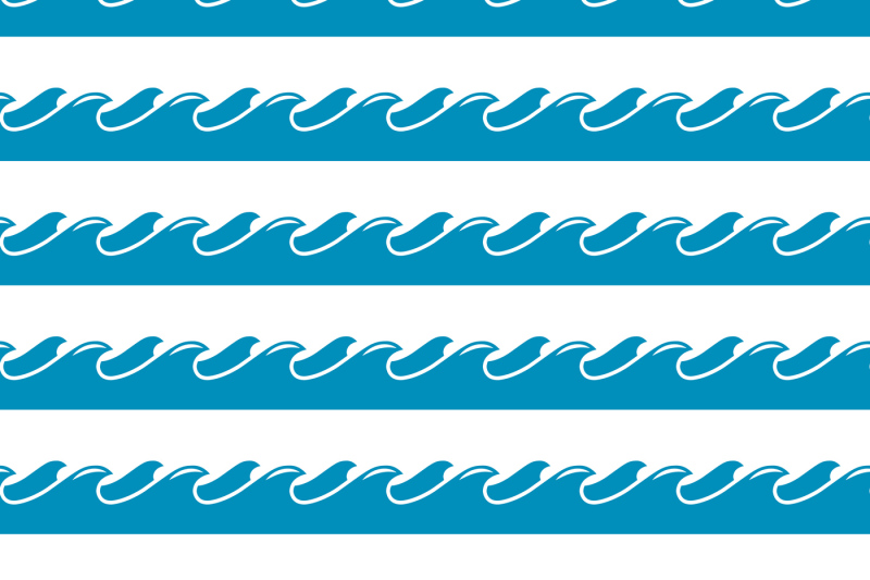 vector-blue-waves-seamless-pattern