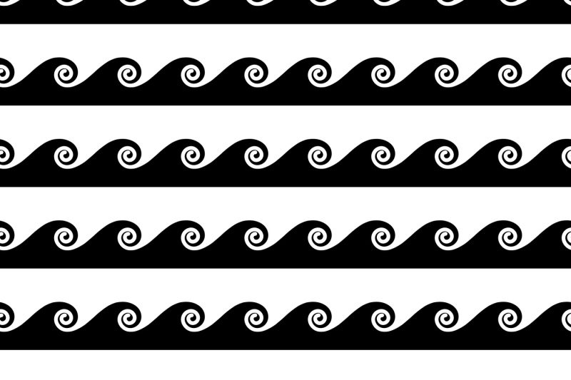 vector-waves-seamless-pattern-in-black-and-white