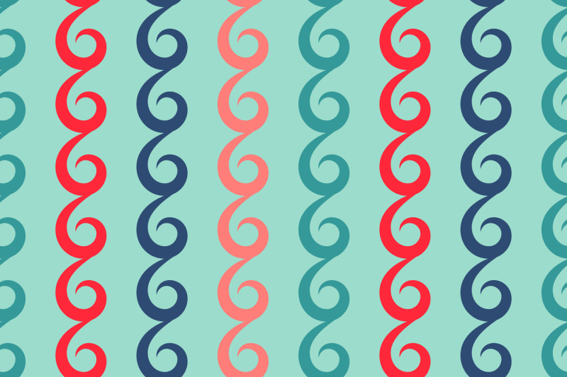 vector-swirls-seamless-pattern-in-retro-colors