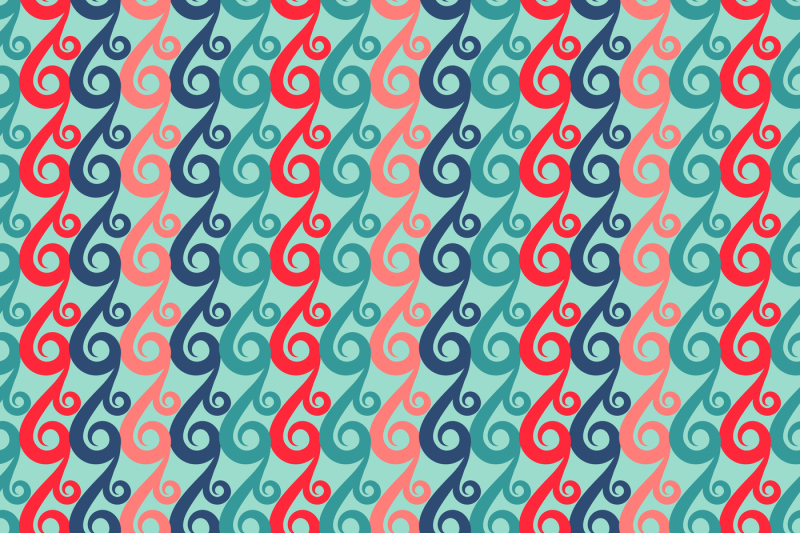 vector-swirls-seamless-pattern-in-retro-colors