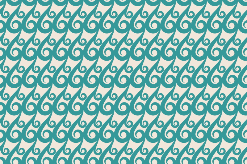 teal-vector-swirls-seamless-pattern