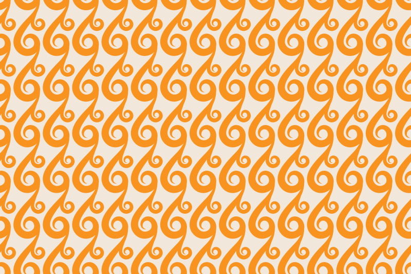 orange-vector-swirls-seamless-pattern