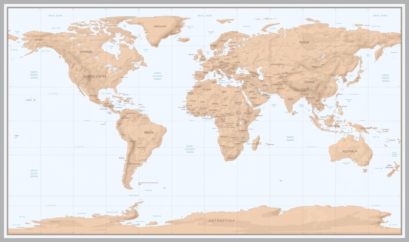 vintage-world-map-retro-countries-boundaries-on-topographic-or-marine