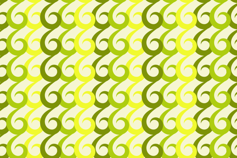 green-vector-swirls-seamless-pattern