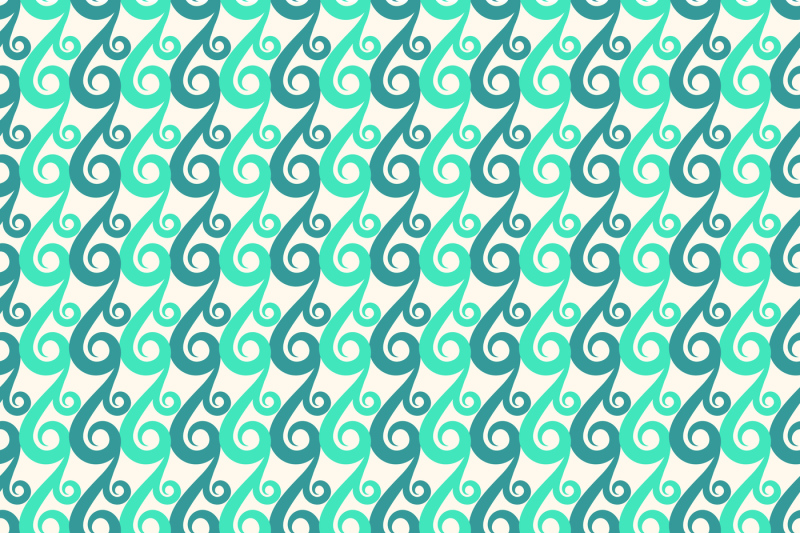 blue-and-green-vector-swirls-seamless-pattern