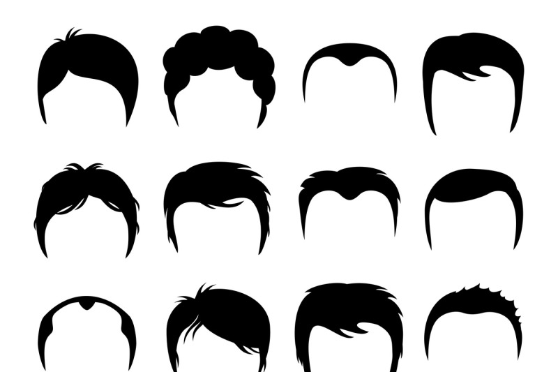 men-vector-silhouette-shapes-of-haircuts