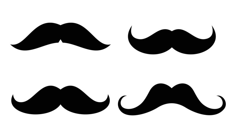 vector-mustaches-icons-set-in-black-and-white