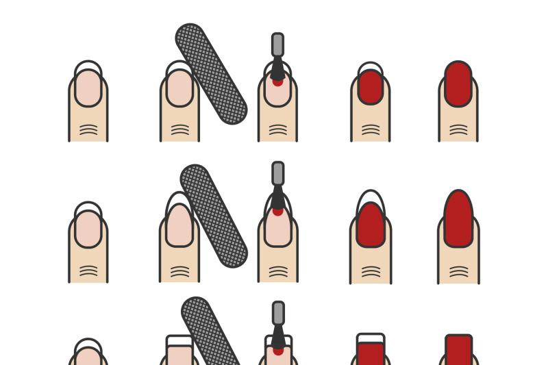 manicure-process-vector-icons-set-different-nail-styles
