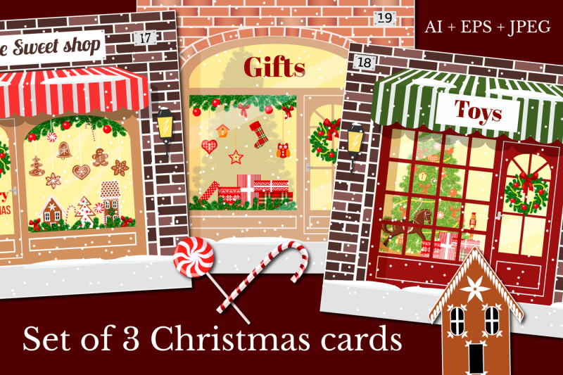 set-of-3-christmas-cards