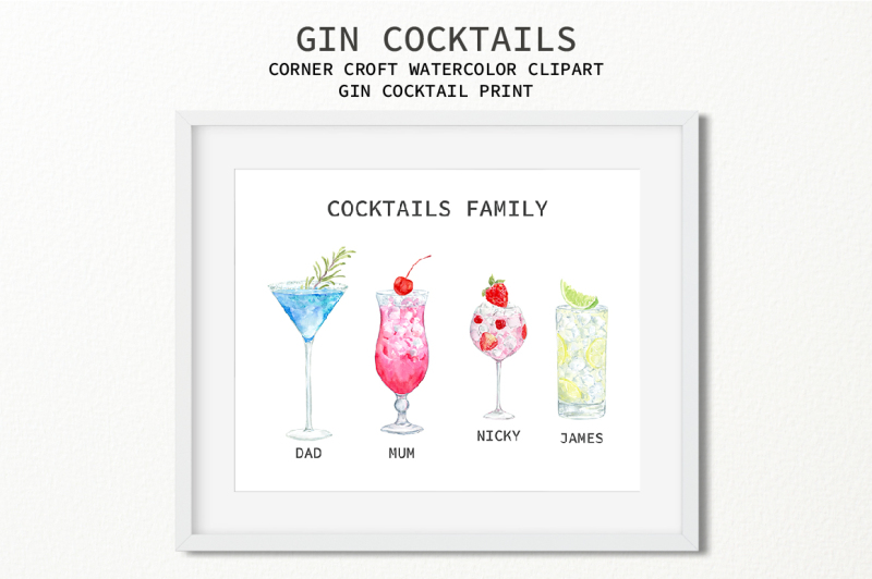 watercolour-gin-cocktail-clipart