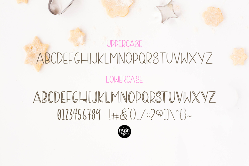 sugar-cookie-decorative-3d-font