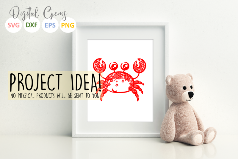 crab-svg-dxf-eps-png-files