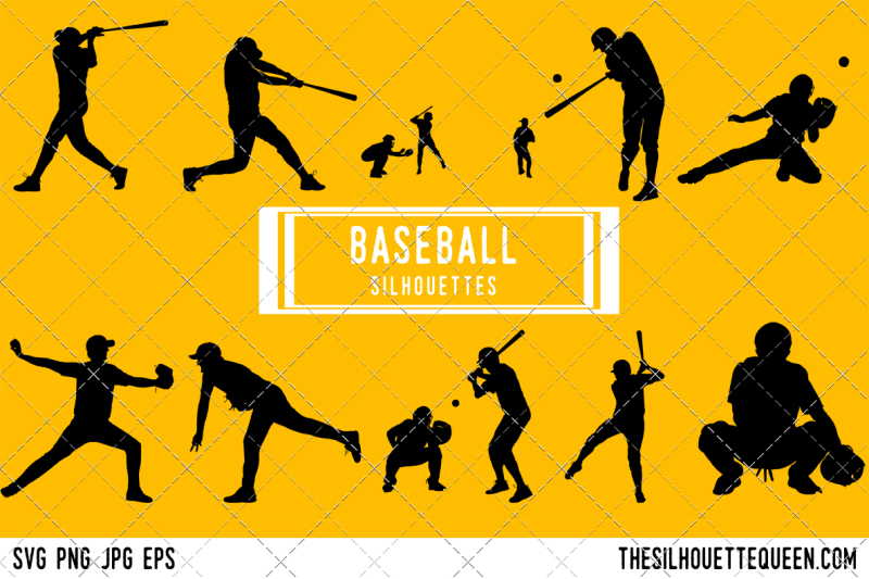 baseball-player-silhouette-vector