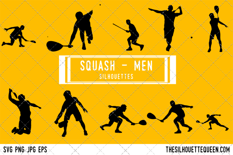 squash-men-silhouette-vector