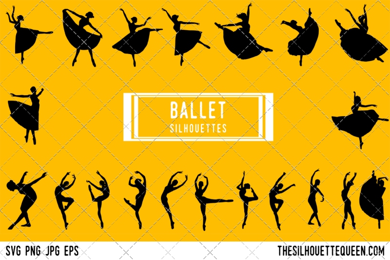 ballet-silhouette-vector