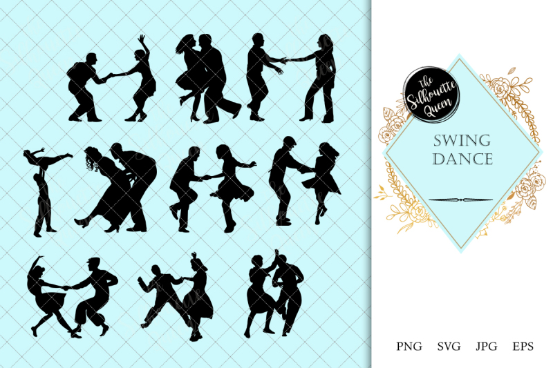 swing-dance-silhouette-vector