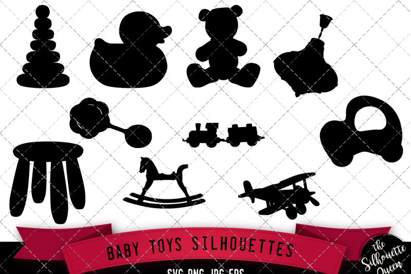 baby-toys-silhouette-vector
