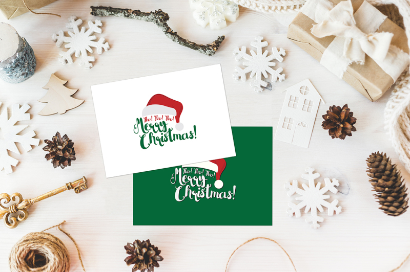 hohoho-merry-christmas-holiday-postcard-card