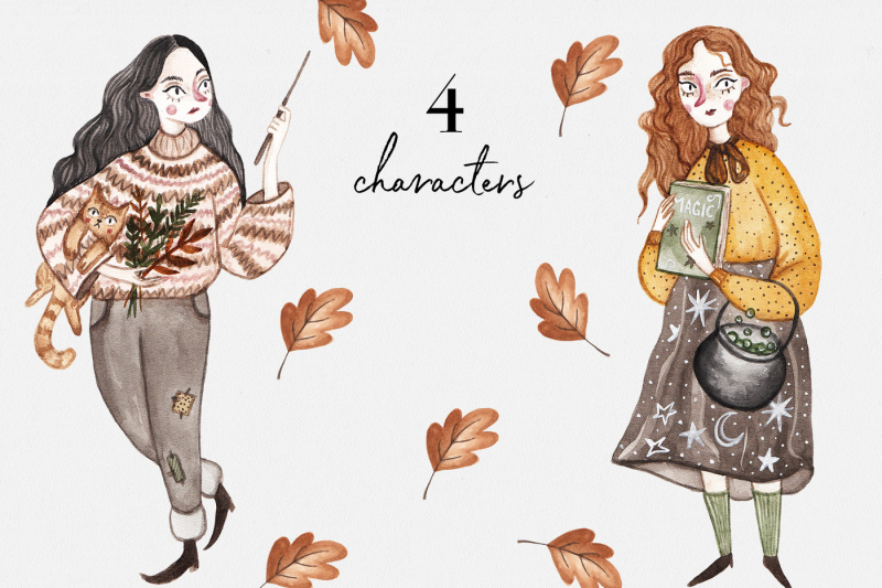 watercolor-autumn-magic-collection