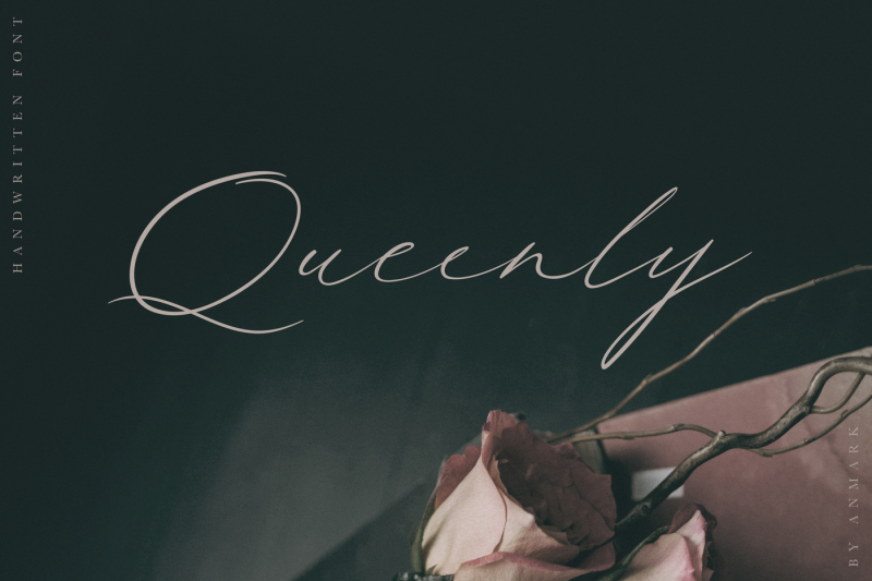queenly-handwritten-font