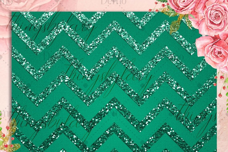 16-red-and-green-glitter-christmas-printable-digital-papers