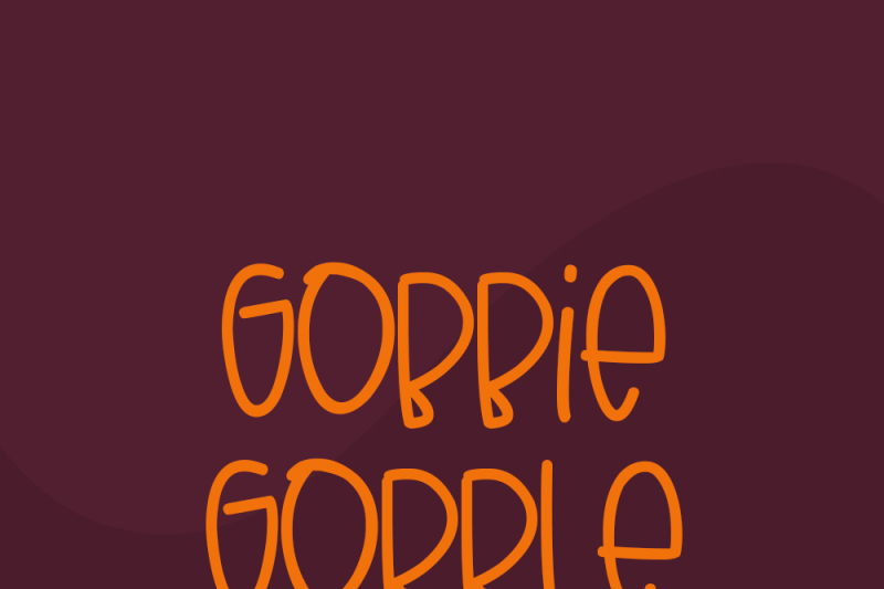 gobbie-gobble