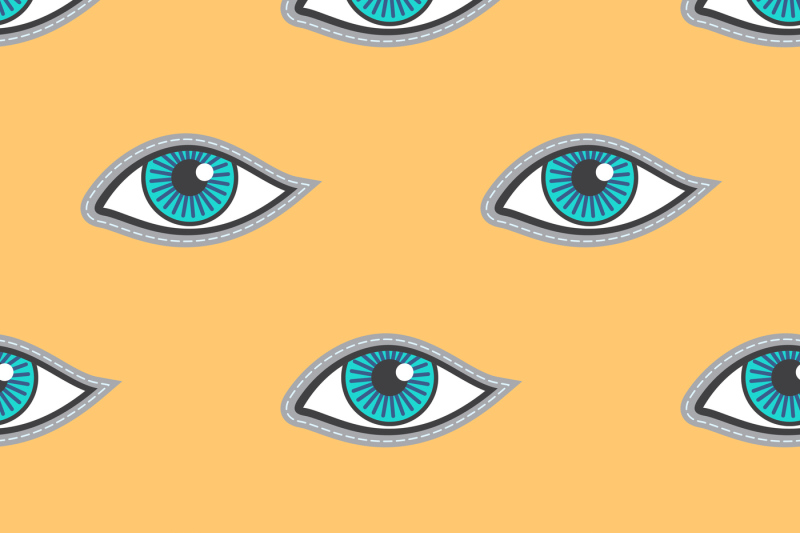 blue-eyes-patch-vector-seamless-pattern