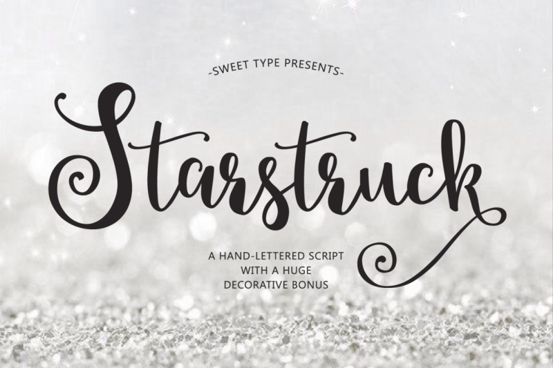 starstruck-hand-lettered-script
