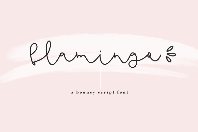 flamingo-a-handwritten-script-font