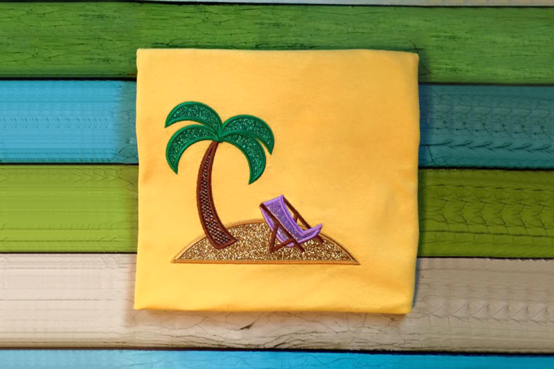 tropical-island-applique-embroidery