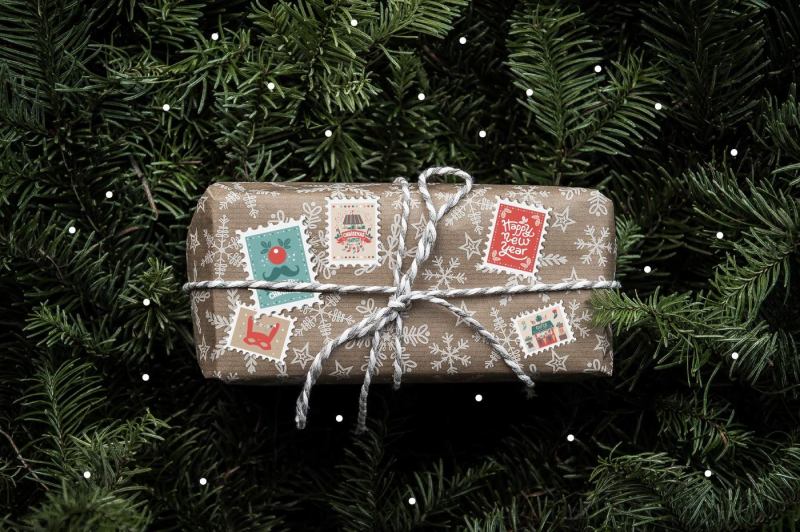 christmas-mail-stamps-and-stickers