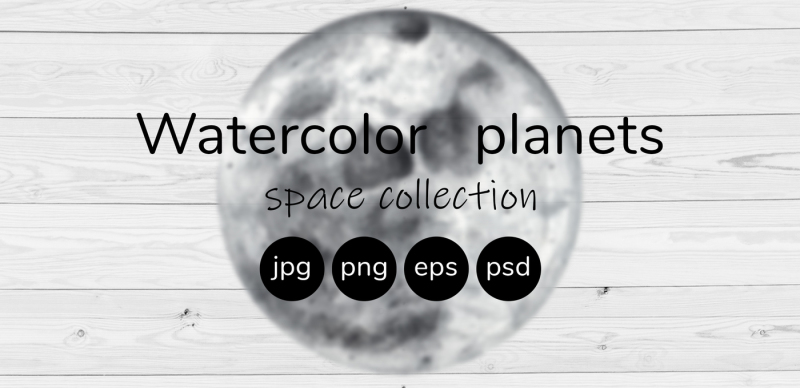 watercolor-planets