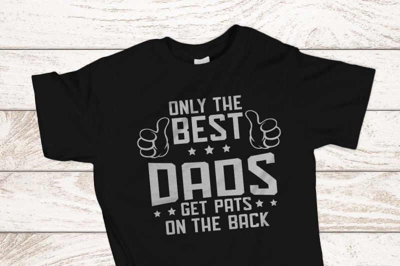 only-the-best-dads-get-pats-on-the-back